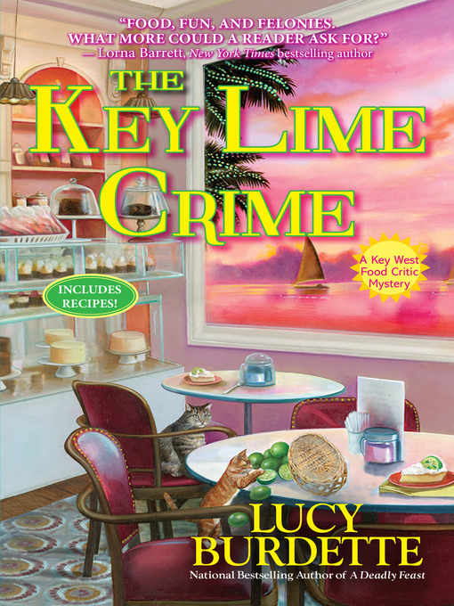Cover image for The Key Lime Crime